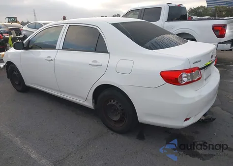 2013 Toyota Corolla L from USA, damaged, VIN 5YFBU4EE7DP090381